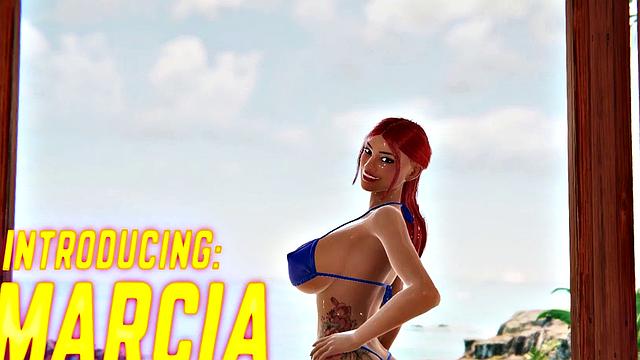 Четыре фута-дивы устроили пляжную секс-вечеринку: песок уже не отмоешь