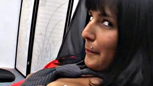 Mandy solo masturbates