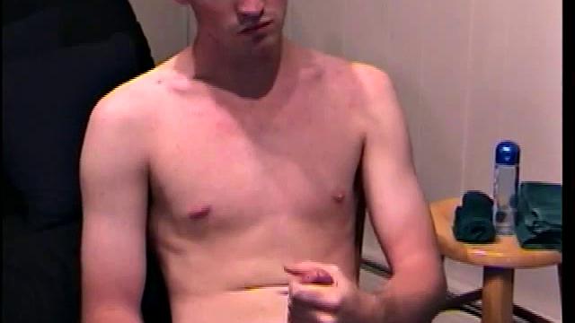 Hung Straight Ace Jacks Off