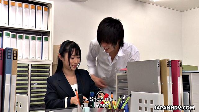 Tomomi Motozawa is fucked by her students