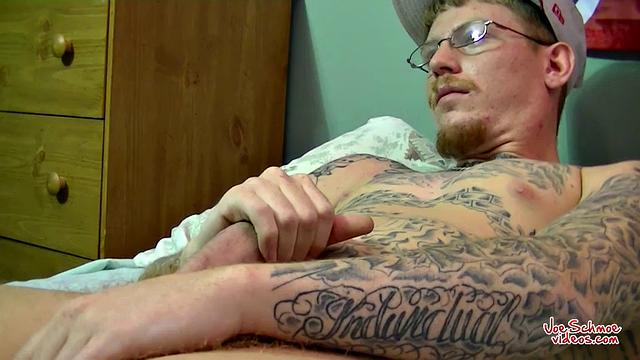 Ivy Slowly Strokes Straight Guy