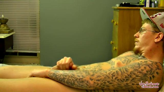 Ivy Slowly Strokes Straight Guy