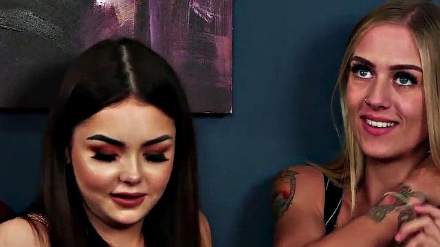 Highheels flirting with JOI