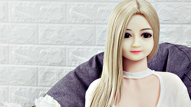Young Sex Doll Blonde Deepthroat and Anal with Big Tits
