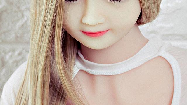 Young Sex Doll Blonde Deepthroat and Anal with Big Tits