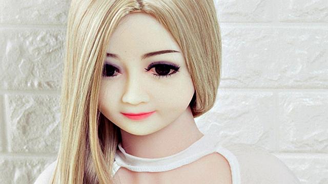 Young Sex Doll Blonde Deepthroat and Anal with Big Tits