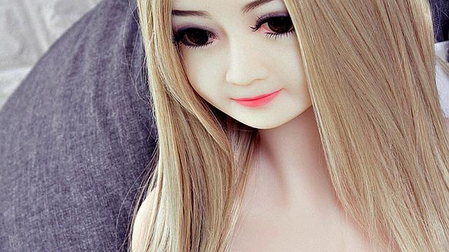 Young Sex Doll Blonde Deepthroat and Anal with Big Tits