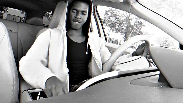 Real ebony thug assdrilled by white pervy