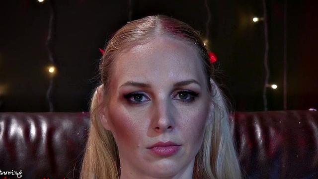 Inked Mistress Fingering and Toying her Submissive