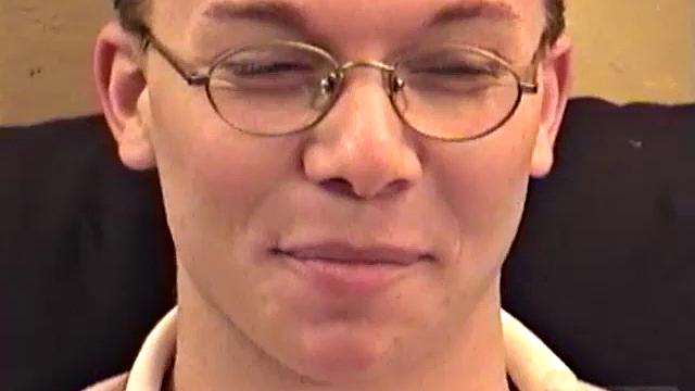 Auntie Bob quickly gets 19 year old Taylor naked, leaving the young man to attend to his own cock for a while. Then he decides to break out the tripod, so both hands are free to lube Taylor's cock and give him a loving hand job