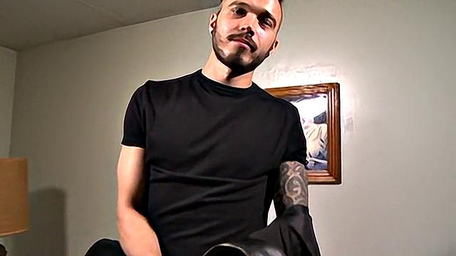 Christopher Mayer Shows off His Steamy Uncut Russian Cock