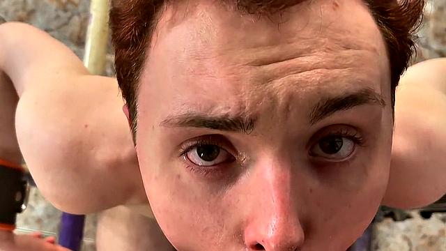 Обслуживает своего доминантного хозяина - Часть 1 - Джесси Мёрфи и Себастьян Кейн