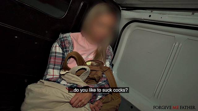 Confessions of a Hot Blonde Runaway