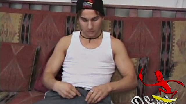 Brock Labelli Jerking Off