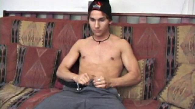 Brock Labelli Jerking Off