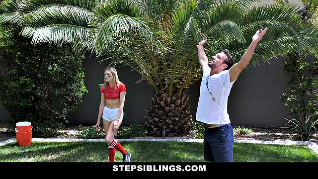 Stepsister Football Players