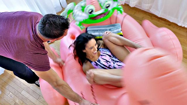 Diving into Her Deep End