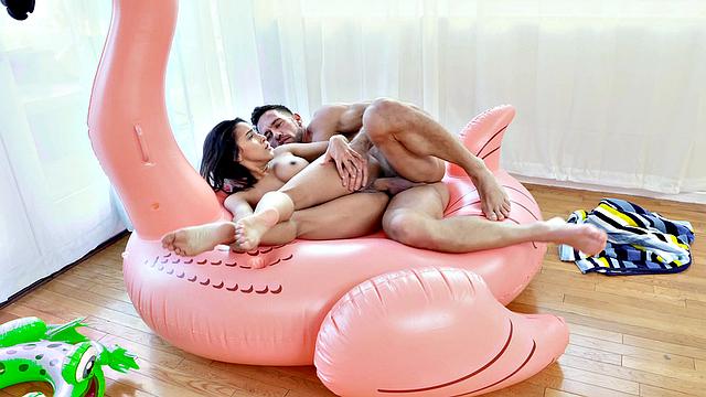 Diving into Her Deep End