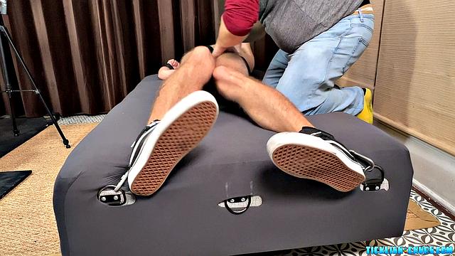 Ryder's Sensory Deprivation Tickles - Ryder & Matt