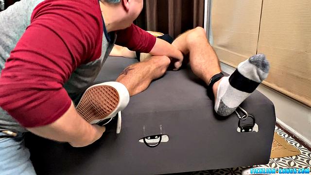 Ryder's Sensory Deprivation Tickles - Ryder & Matt
