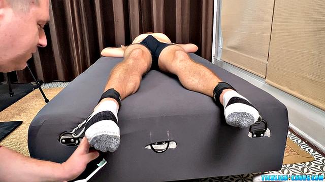 Ryder's Sensory Deprivation Tickles - Ryder & Matt