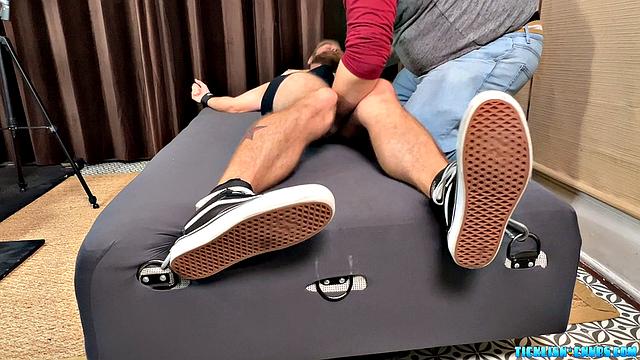 Ryder's Sensory Deprivation Tickles - Ryder & Matt