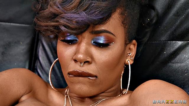 Glistening Demi's First Anal