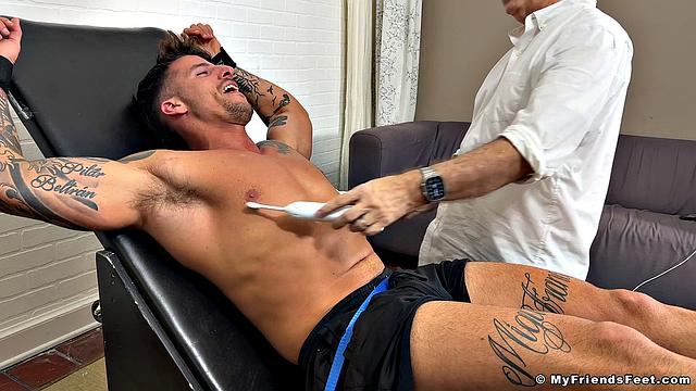 Tony Eagle Gets Tickled - Tony Eagle