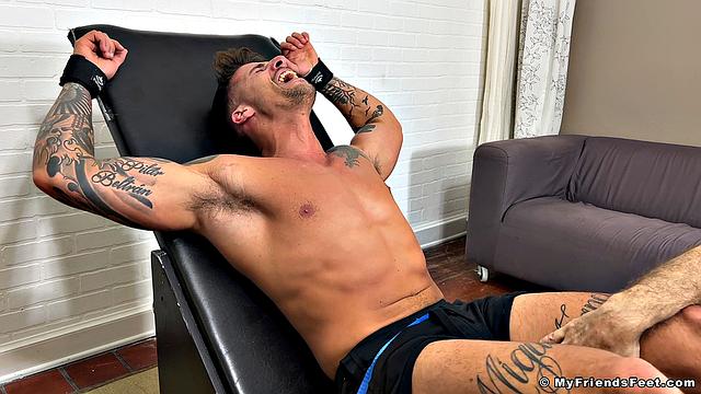 Tony Eagle Gets Tickled - Tony Eagle