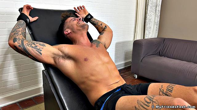 Tony Eagle Gets Tickled - Tony Eagle