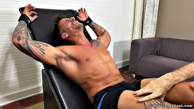 Tony Eagle Gets Tickled - Tony Eagle