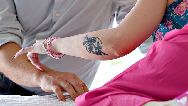 ADULT TIME - Gorgeous Octavia Red Gets Fantasy Fulfilled By Doting Boyfriend!