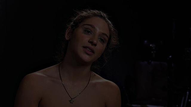 BDSM sub enjoys coerced orgasms with toys