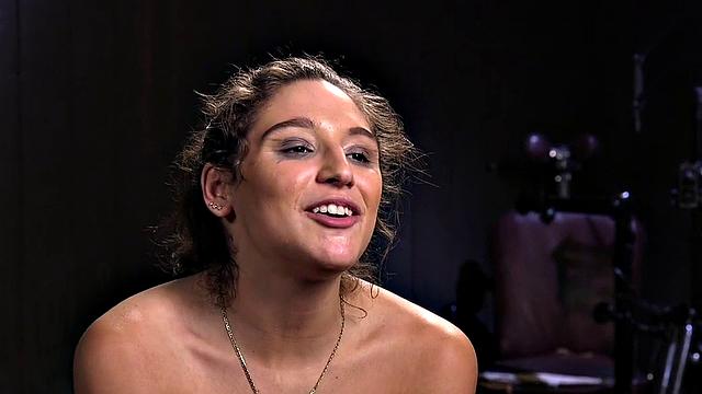 BDSM sub enjoys coerced orgasms with toys