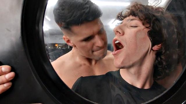 Stud perverted gay enjoys hardcore ass fucking