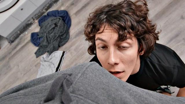 Stud perverted gay enjoys hardcore ass fucking