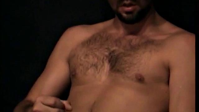 Straight Boy Jeff Strokes His Cock