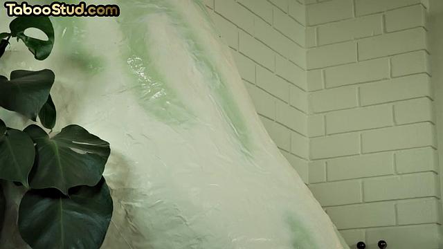 Handsome stud fucked by muscled BF