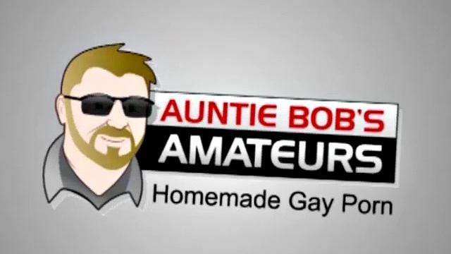 Auntie Bob found a public rest room off a side road, a popular cruising spot. He goes there now and then for some quick and easy cock sucking. He makes sure the place is empty before going in to set up the camera.