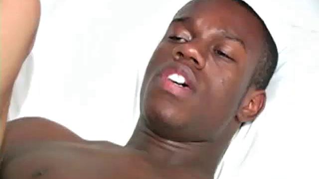 Half awake and half dreaming, Jefferson Garcia caresses his cock, until two Latin beauties appear out of nowhere. Both men begin tonguing the dream boy, licking the briefs right off each other.