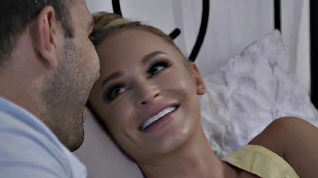 Cute lesbians licking lover