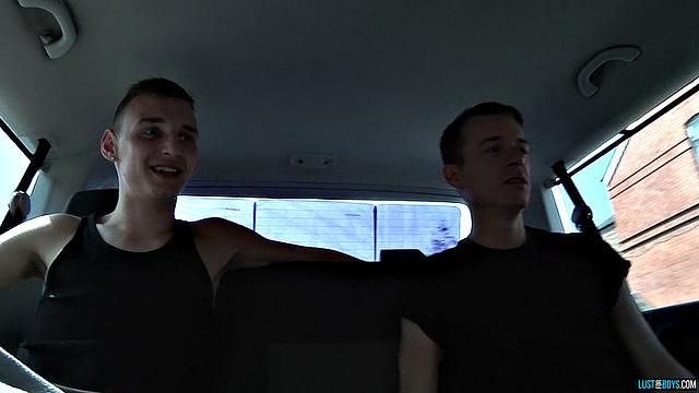 Tag Teamed In The Back Seat - Oscar Roberts, Reece Bentley & Sean McKenzie