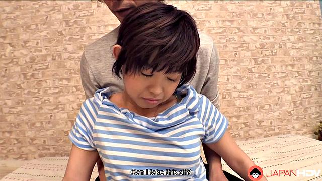 Kaho Miyazaki girl from next door gives great blowjobs