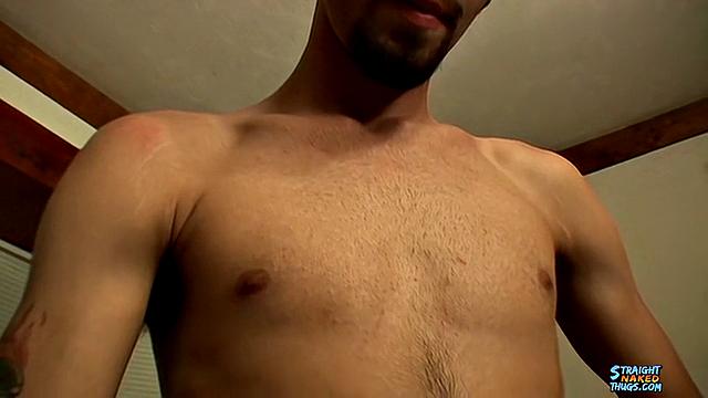 Hairy Straight Twink Jerks Off - Pimp
