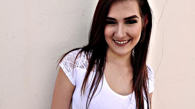 Babe Fucks in Bathroom for Tattoo