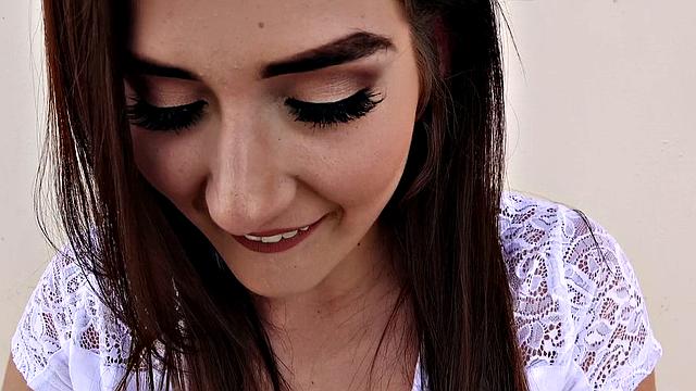 Babe Fucks in Bathroom for Tattoo