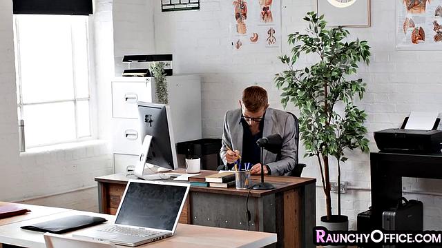 Big redhead spreading wet cunt