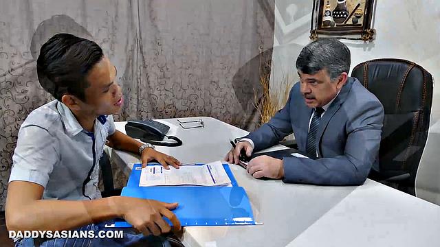 Daddy Mike and Jordan