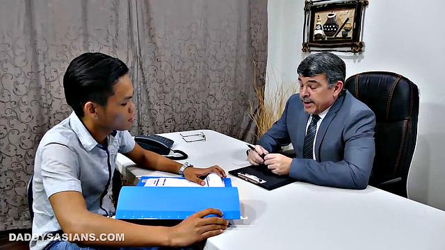 Daddy Mike and Jordan