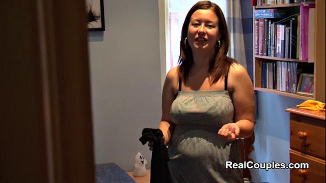 Chubby wife assfucked by her husband